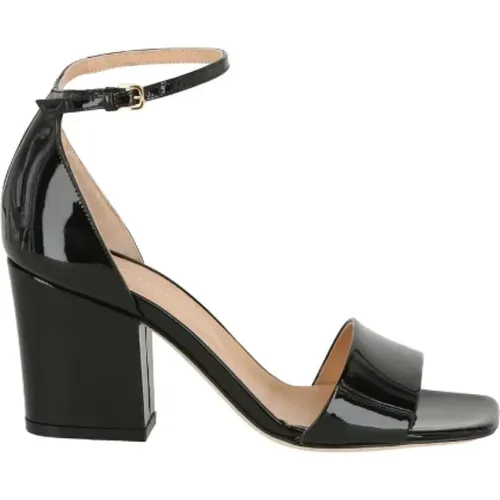 Leather sandals , female, Sizes: 3 UK - Sergio Rossi - Modalova