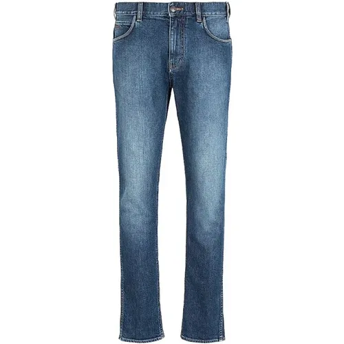 Slim Fit Denim Jeans Model 3D1J16-1D12Z - Emporio Armani - Modalova