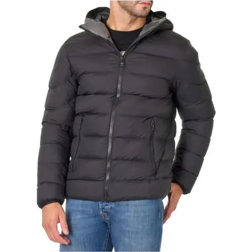 Water-Repellent Down Jacket with Wrinkled Effect , male, Sizes: 3XL - Colmar - Modalova