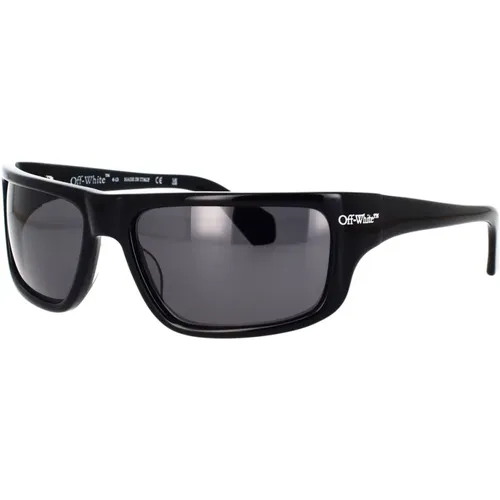 Contemporary Design Sunglasses Bologna 11007 , unisex, Sizes: 62 MM - Off White - Modalova