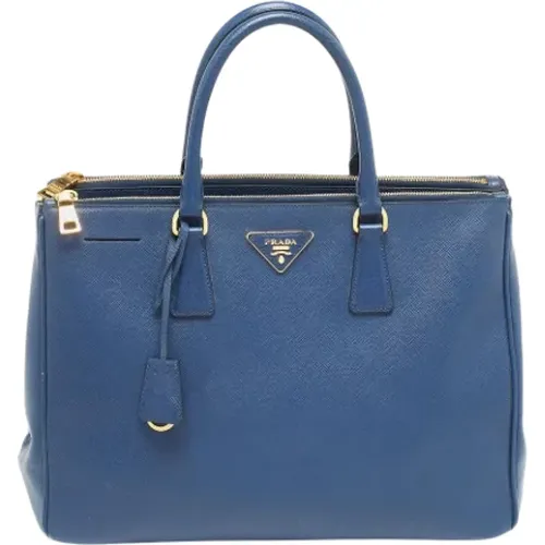 Pre-owned Tote Bags, female, , Size: ONE SIZE Pre-owned Leather totes - Prada Vintage - Modalova