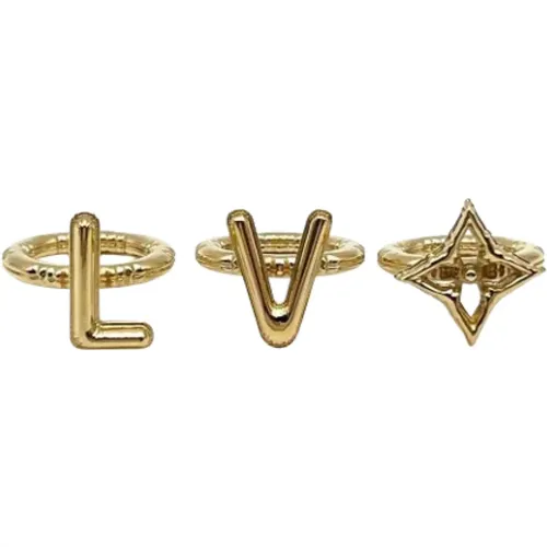 Pre-owned Jewellery, female, , Size: ONE SIZE Pre-owned Metal louis-vuitton-jewelry - Louis Vuitton Vintage - Modalova