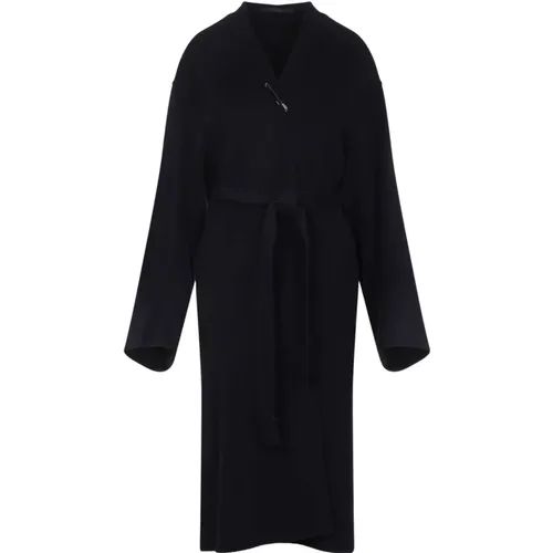 Belted Coats, female, , Size: S 6252K21002 Wrap Coat - Carven - Modalova