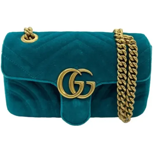 Pre-owned Cross Body Bags, female, , Size: ONE SIZE Pre-owned Fabric gucci-bags - Gucci Vintage - Modalova