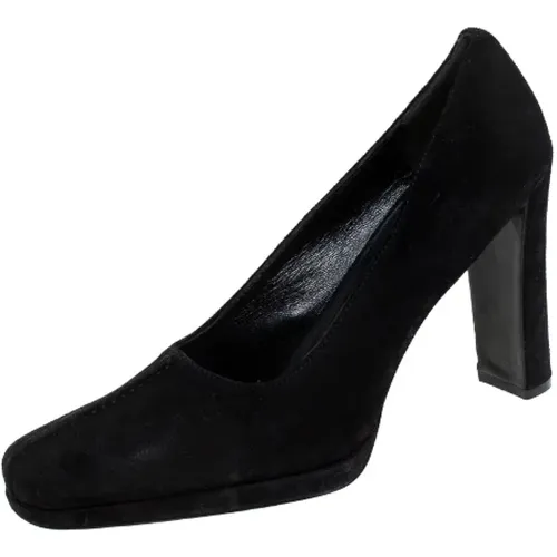 Pre-owned Wildleder heels , Damen, Größe: 39 EU - Prada Vintage - Modalova