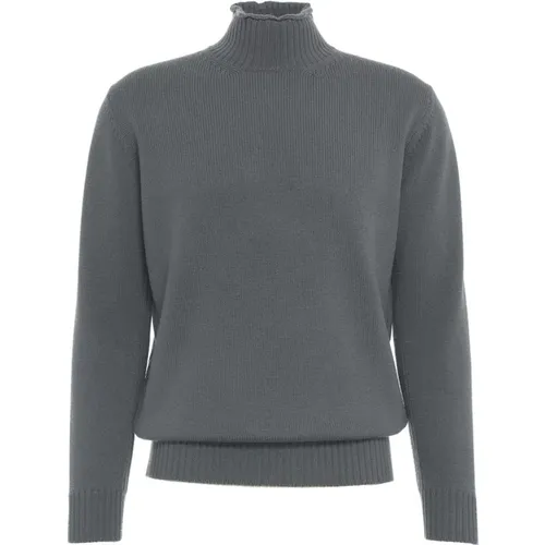 Grey Knitwear Aw24 Hand Wash , male, Sizes: M, L - Kangra - Modalova