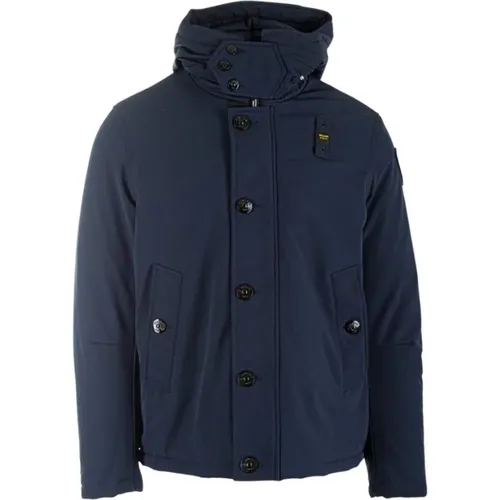 Andrew Jacket , male, Sizes: 2XL - Blauer - Modalova