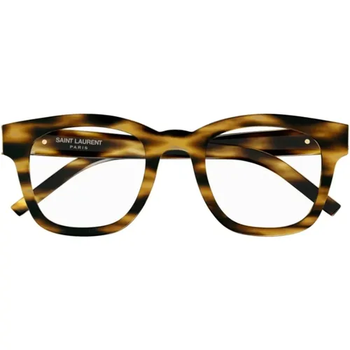 Vintage Style SL M124 Acetate Sunglasses , unisex, Sizes: ONE SIZE - Saint Laurent - Modalova