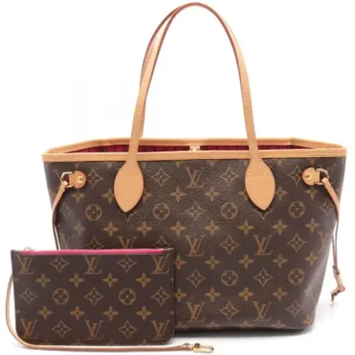 Pre-owned Tote Bags, female, , Size: ONE SIZE Pre-owned Fabric louis-vuitton-bags - Louis Vuitton Vintage - Modalova