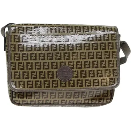 Pre-owned Canvas fendi-bags , female, Sizes: ONE SIZE - Fendi Vintage - Modalova