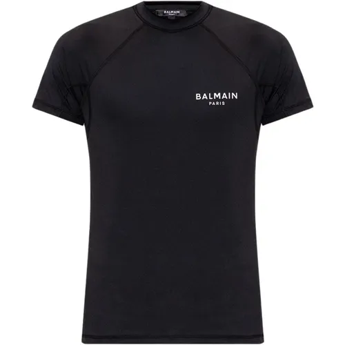 Schwimm T-Shirt Balmain - Balmain - Modalova