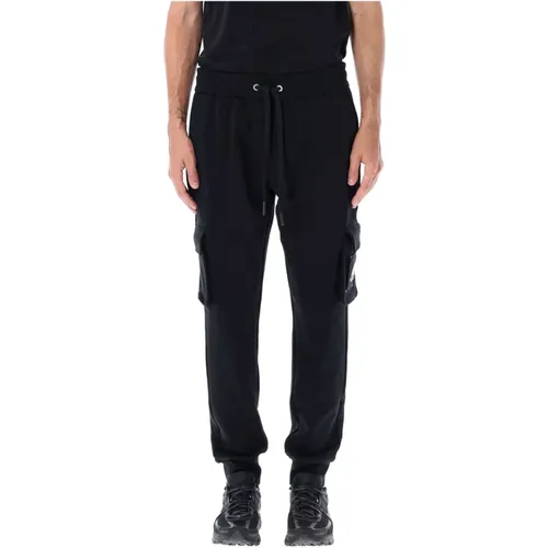 Sweatpants, male, , Size: S Aw23 Cargo Jogging Pants - Moose Knuckles - Modalova