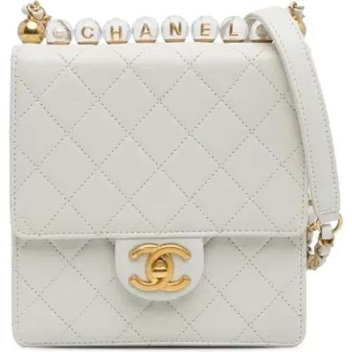 Pre-owned Cross Body Bags, female, , Size: ONE SIZE Pre-owned Leather chanel-bags - Chanel Vintage - Modalova