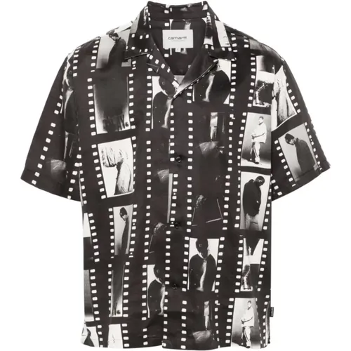 Photo Strip Shirt , male, Sizes: M, L, S, XL - Carhartt WIP - Modalova