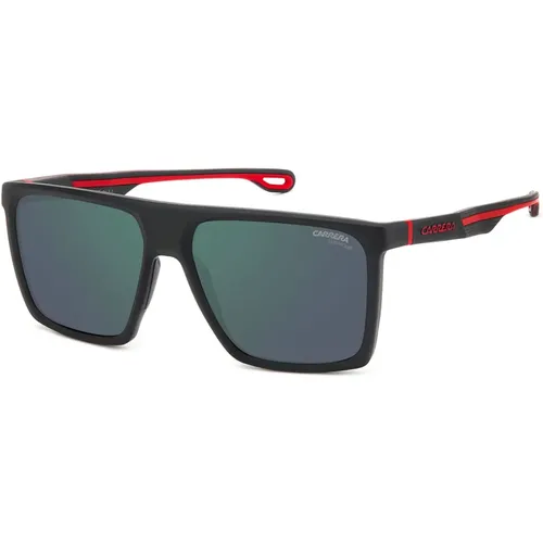 Sunglasses, male, , Size: 58 MM Matte Red Sunglasses - Carrera - Modalova