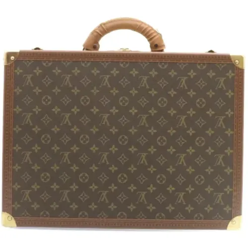 Vintage Canvas Weekend Bag , unisex, Sizes: ONE SIZE - Louis Vuitton Vintage - Modalova