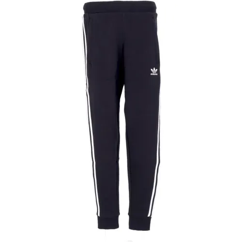 Sweatpants, male, , Size: XL Classic Fleece Tracksuit Trousers - Adidas - Modalova