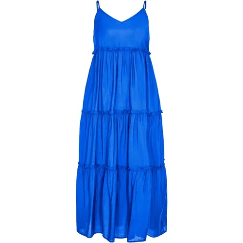 Callum Open Back Strap Dress , female, Sizes: XS, L, S, XL - Co'Couture - Modalova