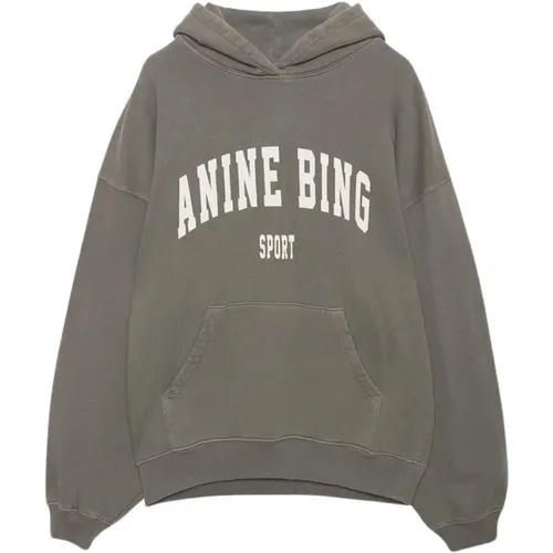 Harvey Sweatshirt Anine Bing - Anine Bing - Modalova