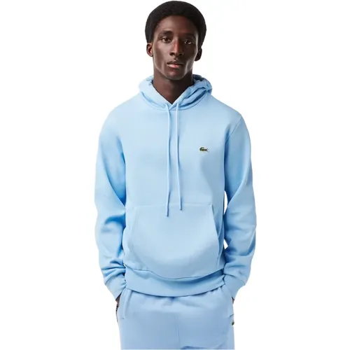 Mens Light Basic Hoodie , male, Sizes: M - Lacoste - Modalova