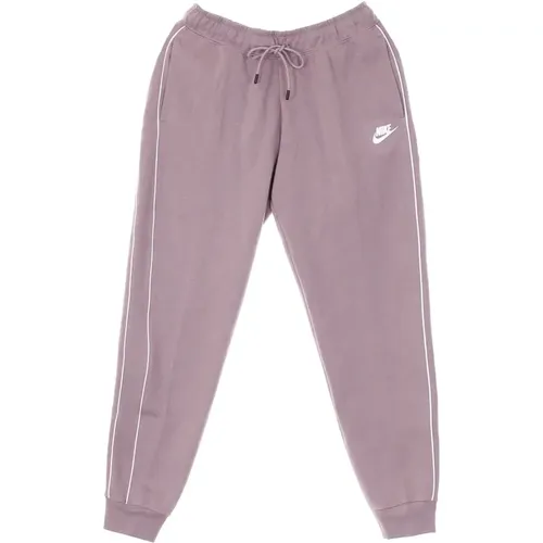 Essential Fleece Jogger Lightweight Tracksuit Pants , female, Sizes: L - Nike - Modalova