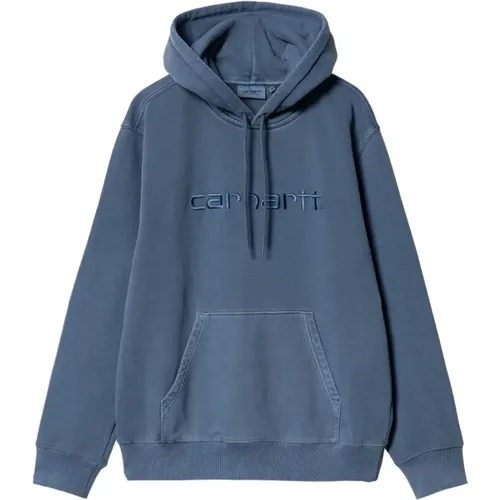 Stylish Hooded Duster Sweatshirt , male, Sizes: XL, M, L - Carhartt WIP - Modalova