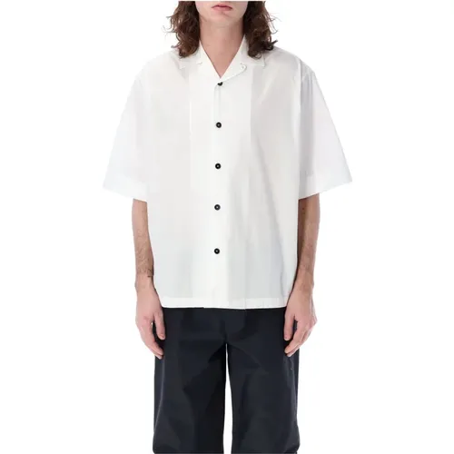Classic Bowling Shirt , male, Sizes: M, L - Jil Sander - Modalova