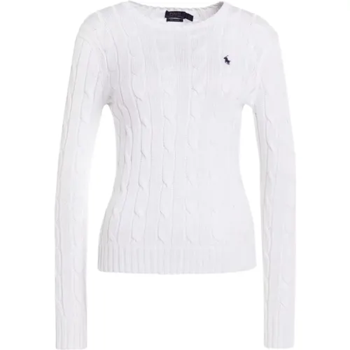 Classic Cable Knit Sweater , female, Sizes: XL - Polo Ralph Lauren - Modalova