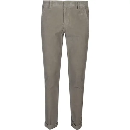 Chinos, male, , Size: W34 Stylish Gaubert Pants - Dondup - Modalova