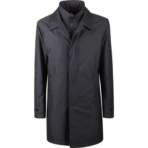 Stylish Morning Peacoat , male, Sizes: XL, L, M - Fay - Modalova