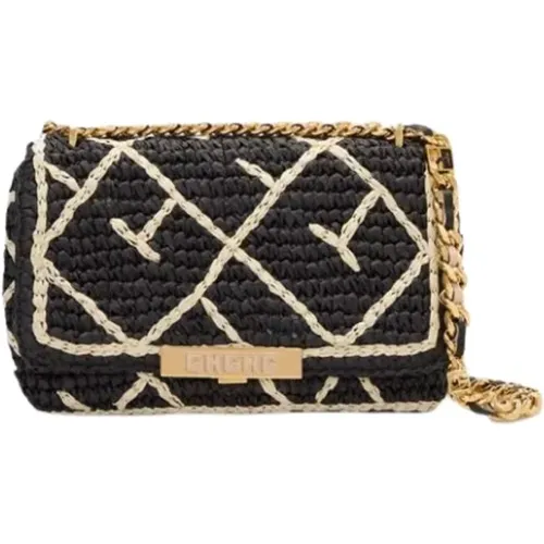 Shoulder Bags, female, , Size: ONE SIZE Chic Bimba 9 Woven Bag - Carolina Herrera - Modalova