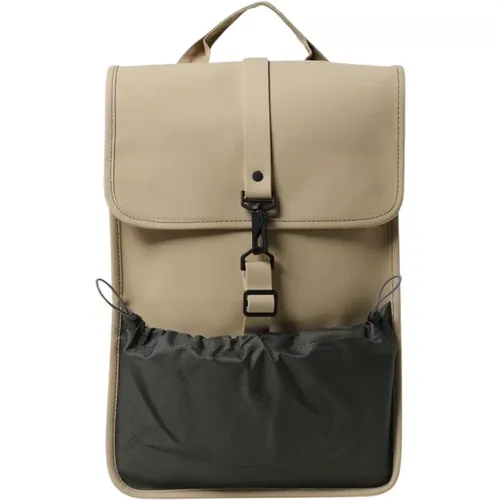 Backpacks, male, , Size: ONE SIZE Waterproof Mini Backpack - Rains - Modalova
