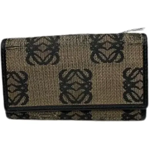 Pre-owned Accessories, female, , Size: ONE SIZE Pre-owned Leather Key-holders - Loewe Pre-owned - Modalova