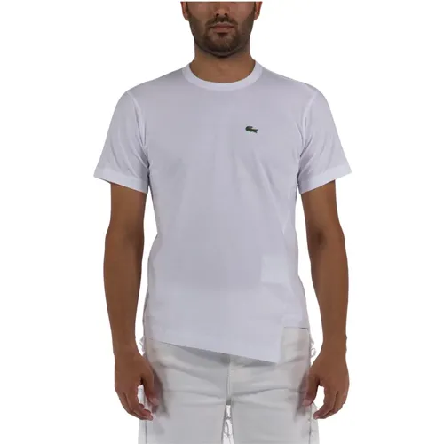 Lacoste Knit T-Shirt , male, Sizes: S, M - Comme des Garçons - Modalova