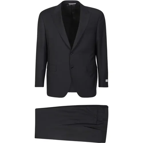 Single Breasted Suits, male, , Size: XL Single Breasted Suit Set - Canali - Modalova