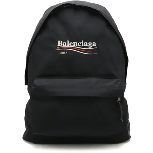 Pre-owned Backpacks, unisex, , Size: ONE SIZE Pre-owned Nylon balenciaga-bags - Balenciaga Vintage - Modalova