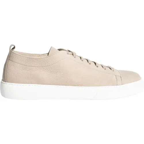 Nubuck Sneakers for Men , male, Sizes: 12 UK - Henderson - Modalova