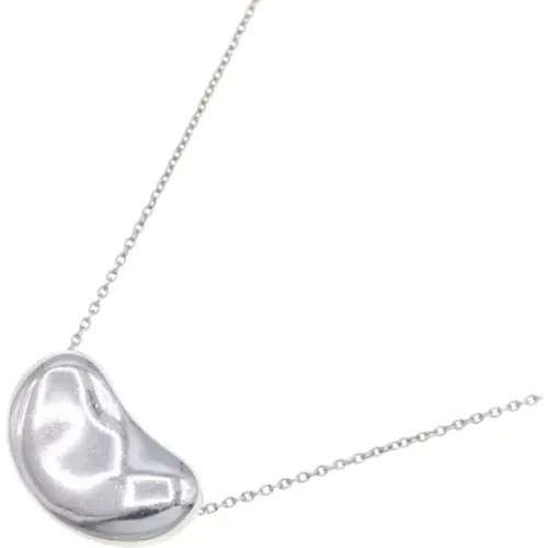 Pre-owned Jewellery, female, , Size: ONE SIZE Pre-owned Silver necklaces - Tiffany & Co. Pre-owned - Modalova