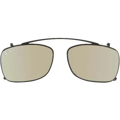 Sunglasses, male, , Size: 55 MM Eyewear frames RX 5228 Mirrored - Ray-Ban - Modalova