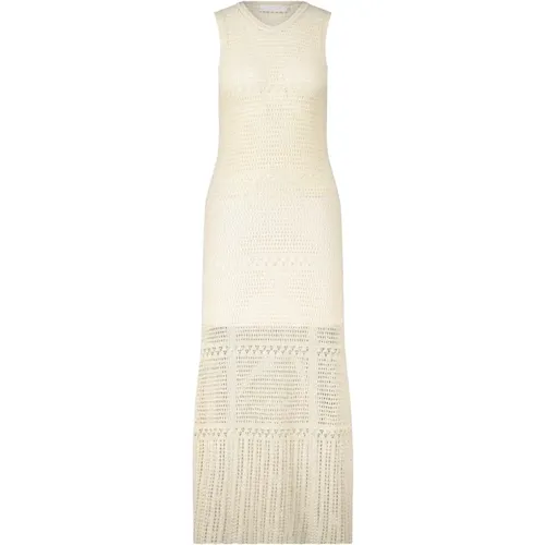 Knit Dress with Shiny Threads , female, Sizes: M, XL, L, S, XS - Rich & Royal - Modalova