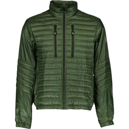 Higheck Quilted Jacket , male, Sizes: 3XL - Moncler - Modalova