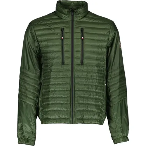 Higheck Quilted Jacket , male, Sizes: XL, 3XL, L - Moncler - Modalova