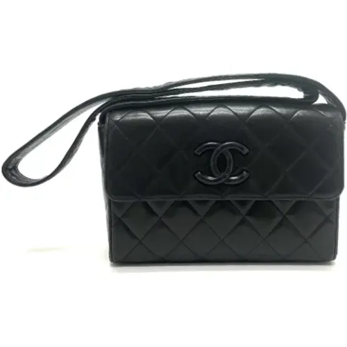 Pre-owned Cross Body Bags, female, , Size: ONE SIZE Pre-owned Leather chanel-bags - Chanel Vintage - Modalova