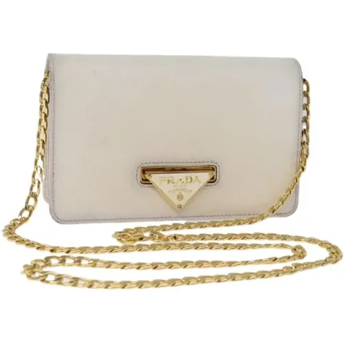 Pre-owned Cross Body Bags, female, , Size: ONE SIZE Pre-owned Leather prada-bags - Prada Vintage - Modalova