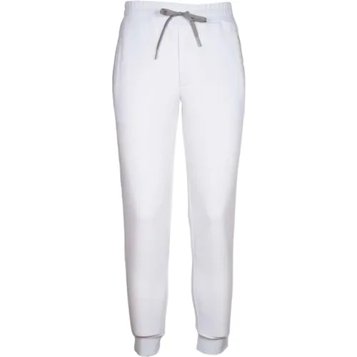 Cotton Sweatpants with Grey Details , male, Sizes: 2XL, 3XL, M, XL, S - People of Shibuya - Modalova