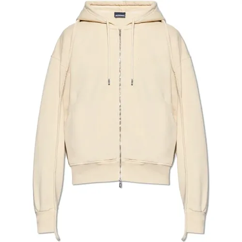 Camargue hoodie , male, Sizes: 2XL - Jacquemus - Modalova