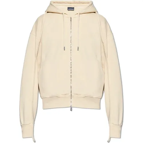 Camargue hoodie , male, Sizes: L, 2XL, S - Jacquemus - Modalova
