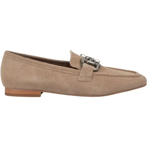 Metal Stirrup Loafer , female, Sizes: 6 UK, 4 UK, 7 UK, 5 UK, 3 UK, 9 UK - Alma en Pena - Modalova