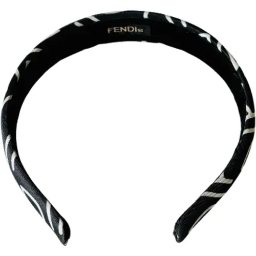 Pre-owned Accessories, female, , Size: ONE SIZE Pre-owned Fabric hair-accessories - Fendi Vintage - Modalova