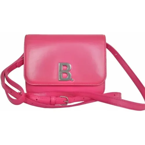 Pre-owned Cross Body Bags, female, , Size: ONE SIZE Pre-owned Leather balenciaga-bags - Balenciaga Vintage - Modalova